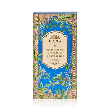Kama Ayurveda Organic Indigo Powder 100g | Natural Color