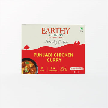Earthy Origins Punjabi Chicken Curry Paste | 200g