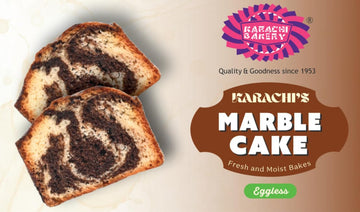 Karachi Bakery Marble Cake, 200 Gram