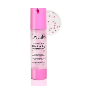 Foxtale Oil Balancing Moisturizer with Niacinamide, 50ml