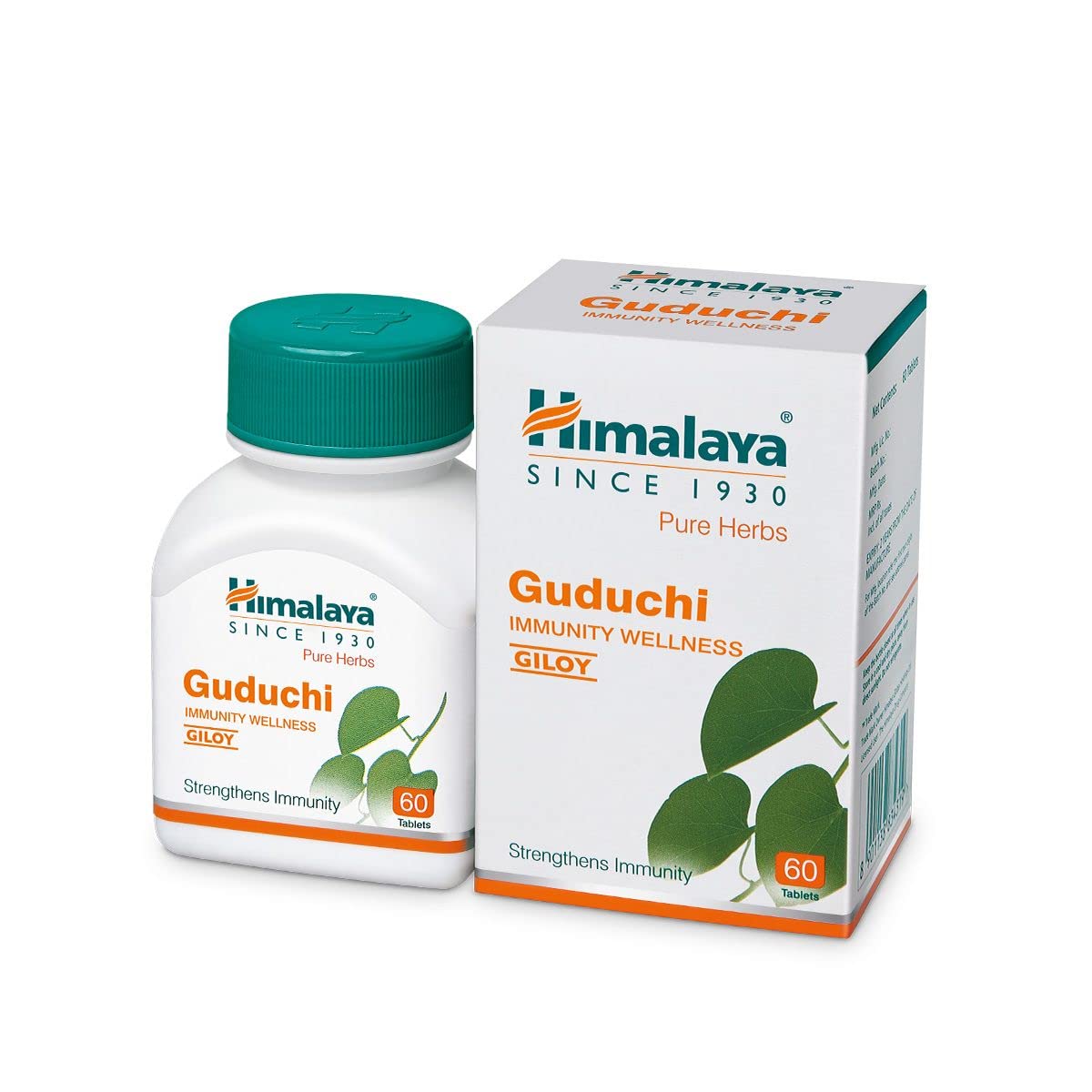 Himalaya Pure Herbs Guduchi Strengthens Immunity Wellness
