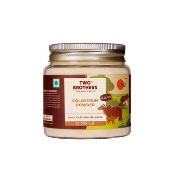 Two Brothers Organic Farms Colostrum Powder (100G)