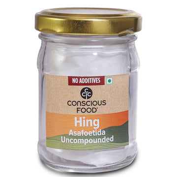 Conscious Food Asafoetida, 10 Gram- Powder