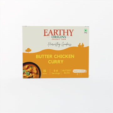Earthy Origins Butter Chicken Curry Paste | 200g
