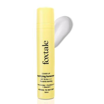 Foxtale SPF 70 Gel-Cream Sunscreen for Oily Skin