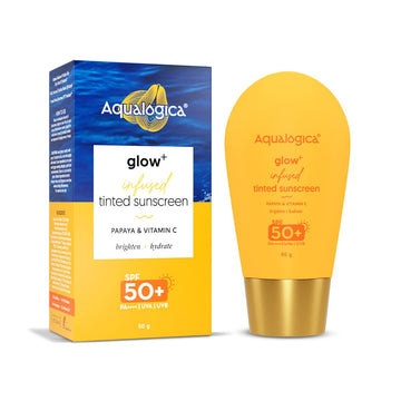 Aqualogica Glow+ Infused Tinted Sunscreen