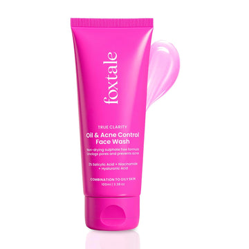 Foxtale Oil and Acne Control Face Wash