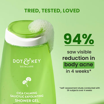 Dot & Key Cica & 1% Salicylic Daily Exfoliating Shower Gel