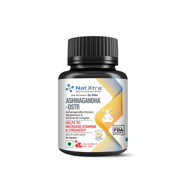 Natxtra Ashwagandha-DSTR 30 Vegetarian Capsules