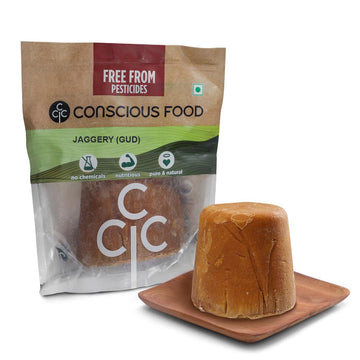 Conscious Food Sugarcane Jaggery | 925g