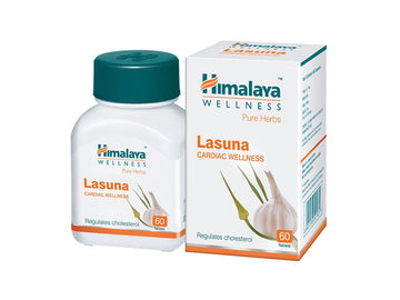 Himalaya Pure Herbs Lasuna Cardiac Wellness Tablets