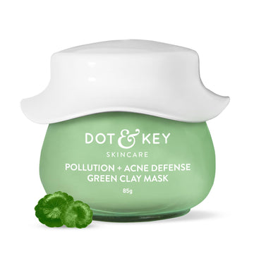 Dot & Key Skin Care Pollution + Acne Defense Green Clay Mask