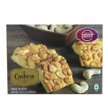 Karachi Bakery Cashew Biscuits, 400 g