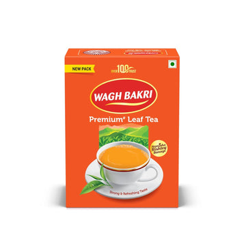Wagh Bakri Assam, Premium Leaf Tea Carton Pack,500 Gram