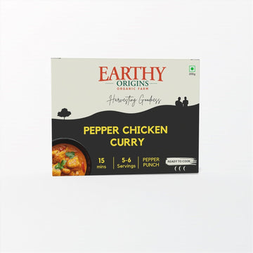 Earthy Origins Pepper Chicken Curry Paste - 200g