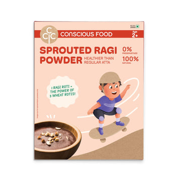 Conscious Food For Kids - Sprouted Ragi Powder - 200g