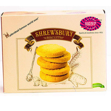 Karachi Bakery Shrewsbury Biscuits 400GM | Delicious Biscuits