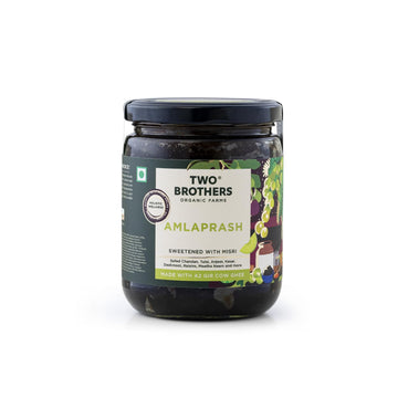 TWO BROTHERS ORGANIC FARMS Amlaprash (500G)