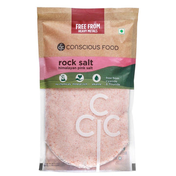 Conscious Food Rock Salt | 2 kg | Himalayan Pink Salt