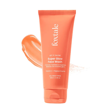 Foxtale Vitamin C Super Glow Face Wash with Papaya enzyme
