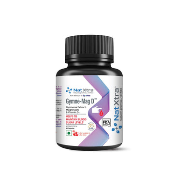 Natxtra Gymne-Mag D 60 Vegetarian Capsules