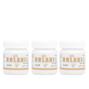 Hamdard Dolabi | 45 Tablets | All-natural Herbal Remedy
