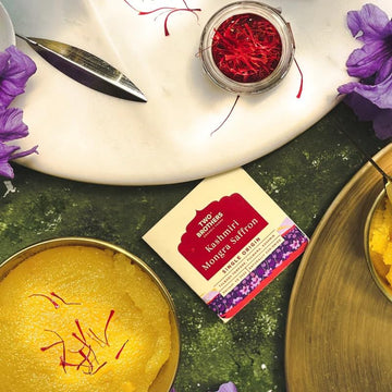 TWO BROTHERS ORGANIC FARMS Kashmiri Mongra Saffron (1g)