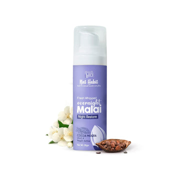Nat Habit Fresh Whipped Overnight Malai - (30g)