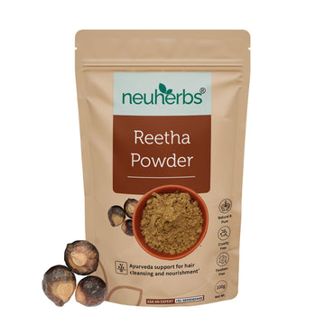 Neuherbs Reetha Powder For Hair - 100g