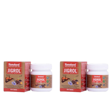 Hamdard Jigrol Herbal Remedy | 60 Tablet | Supports Liver and Digestive Health