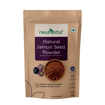 Neuherbs Natural Jamun Seed Powder - 200g