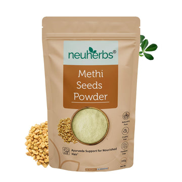 Neuherbs Methi Seeds Powder - 200g