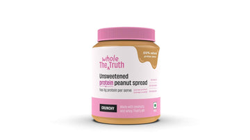 The Whole Truth - No Added Sugar Protein Peanut Spread