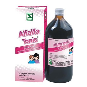 Dr.Willmar Schwabe India Alfalfa Tonic-Paediatric 500Ml