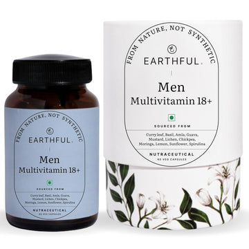Earthful Multivitamin for Men 60 Capsules