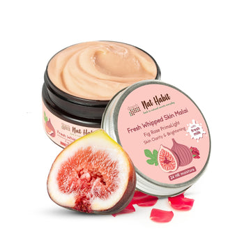 Nat Habit - Fig Rose Moisturizer, Skin Malai -120ml (Pack Of 1)
