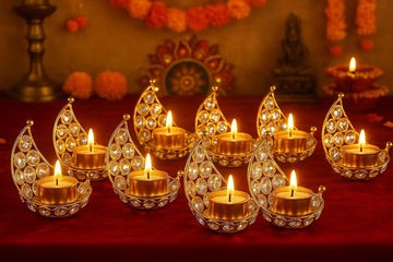 CentraLit Tea Lightcrystal Candle Holder, Return Gifts