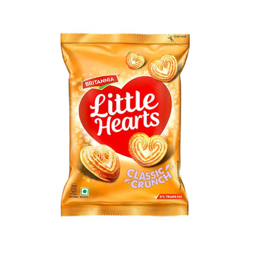 Britannia Little Hearts, 75g