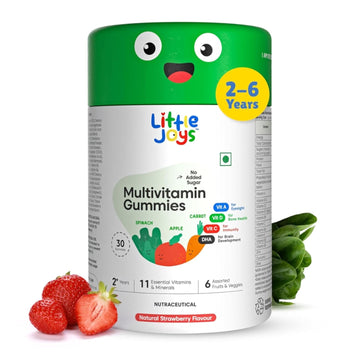 Little Joys Multivitamin Gummies for Kids | 2-6 Years