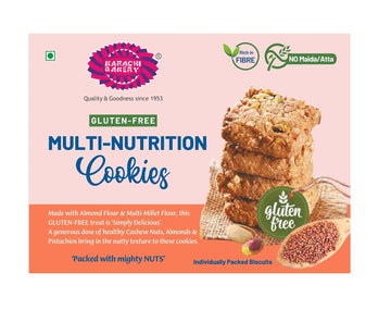 Karachi Gluten Free Biscuits (Multi Nutrition) - 250 G