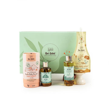 Cuddly New Born Gift Set | Specially Curated Baby Gift Box