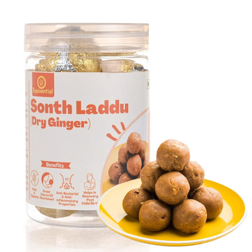 Equisential – Sonth Laddu (Dry Ginger) | Laddoo for Women after Delivery - 500GM
