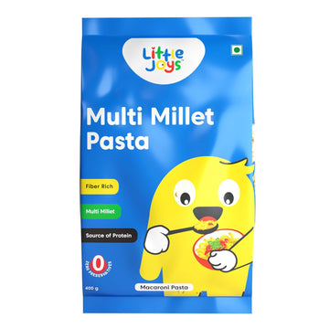 Little Joys No Maida Multi Millet Macaroni Pasta- 400 G