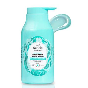 Foxtale Hydrating Body Wash with Hyaluronic Acid & Ceramides