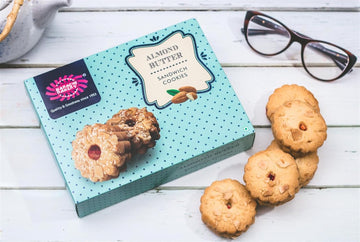 Karachi Almond Butter Sandwich Cookies 200g