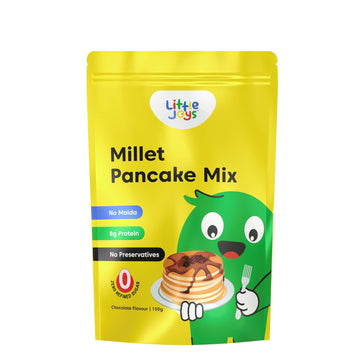 Little Joys Millet Pancake Mix | 8g Protein - 150g