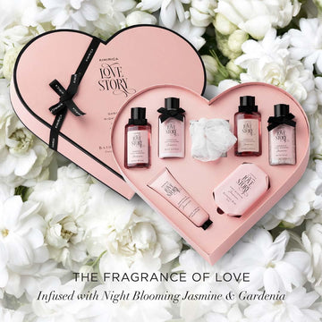 KIMIRICA Gift Set Love Story Moment For Women & Men - Pack Of 7