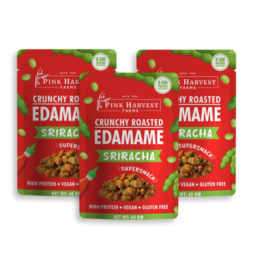 Pink Harvest Farms Crunchy Roasted Edamame