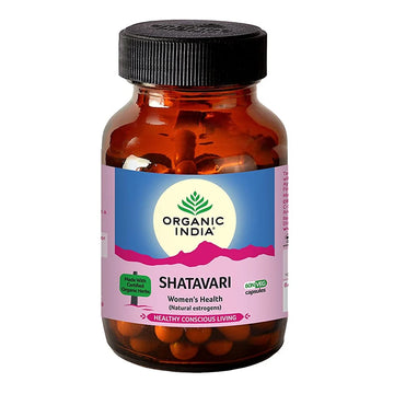 Organic India Shatavari Capsules - 60 Capsules