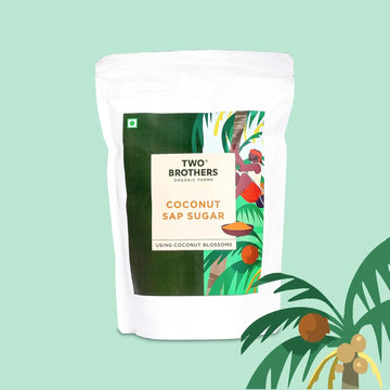 Two Brothers Organic Farms Coconut Sap Sugar 300gms
